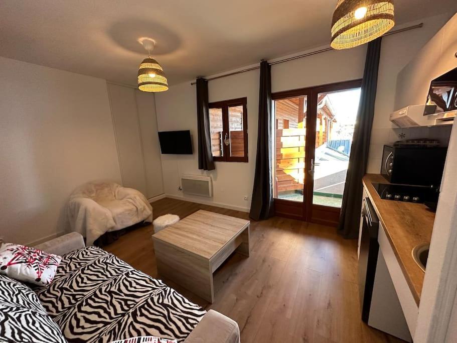 Superbe T2 Au Pied Des Pistes Apartman Guillaumes Kültér fotó