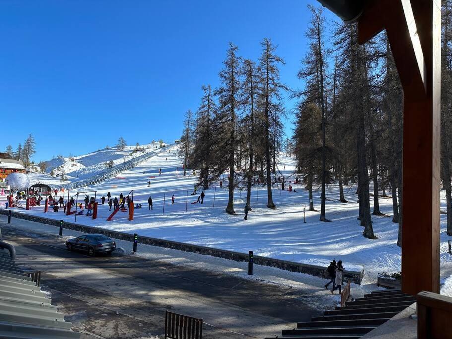 Superbe T2 Au Pied Des Pistes Apartman Guillaumes Kültér fotó