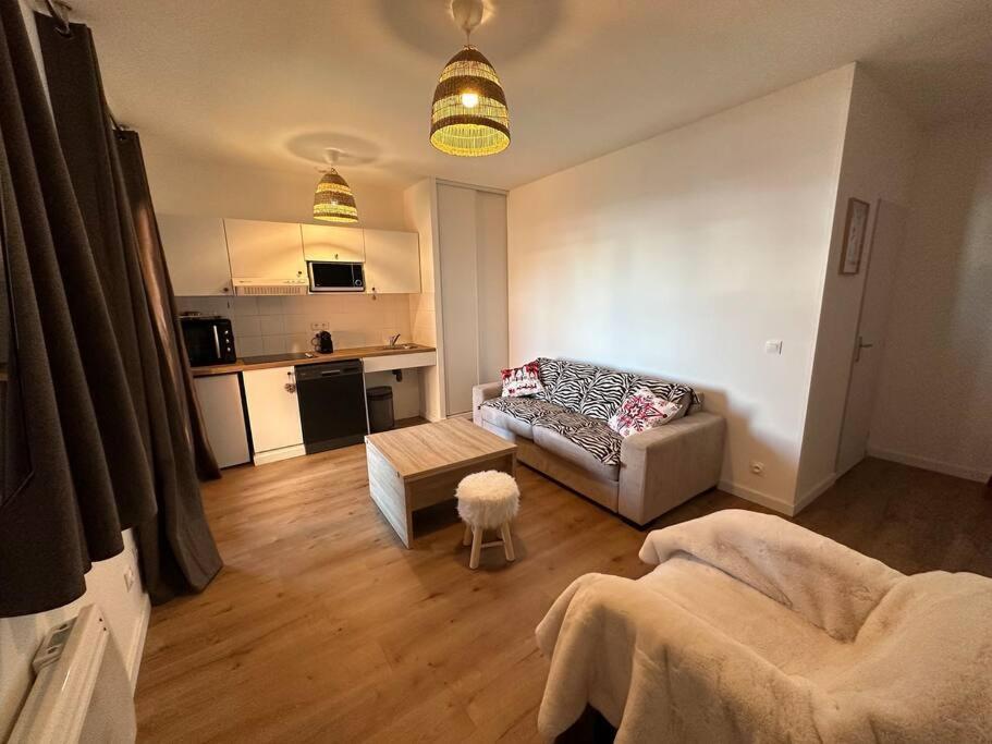 Superbe T2 Au Pied Des Pistes Apartman Guillaumes Kültér fotó