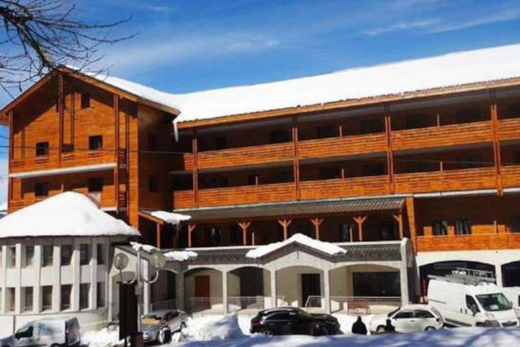 Superbe T2 Au Pied Des Pistes Apartman Guillaumes Kültér fotó