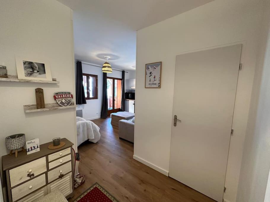 Superbe T2 Au Pied Des Pistes Apartman Guillaumes Kültér fotó